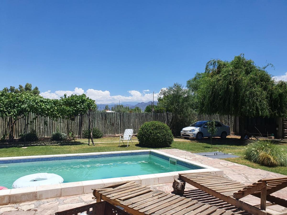 Casa Al Pie De Los Andes ルハン・デ・コージョ エクステリア 写真